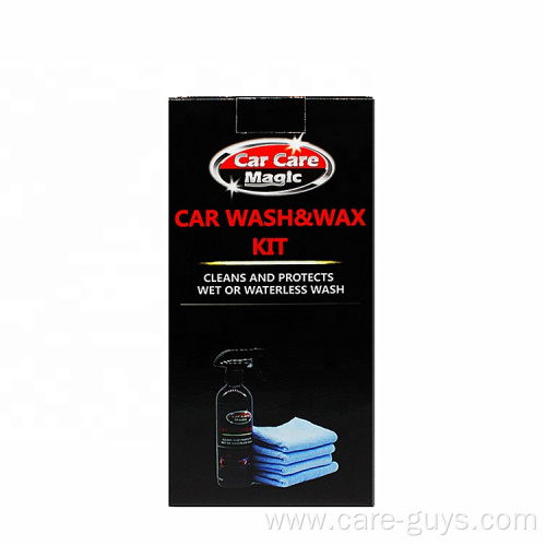 Waterless Carwash Detergent Car Wash Formula Wax Free